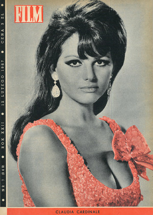 Okładka magazynu FILM nr 7/1967 (949)