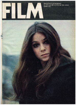 Okładka magazynu FILM nr 2/1978 (1518)