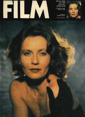Okładka magazynu FILM nr 36/1987 (1992)