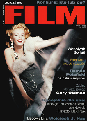 Okładka magazynu FILM nr 12/1997 (2351)