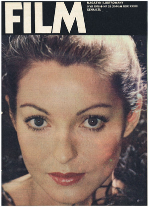 Okładka magazynu FILM nr 28/1978 (1544)