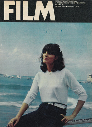 Okładka magazynu FILM nr 18/1981 (1675)