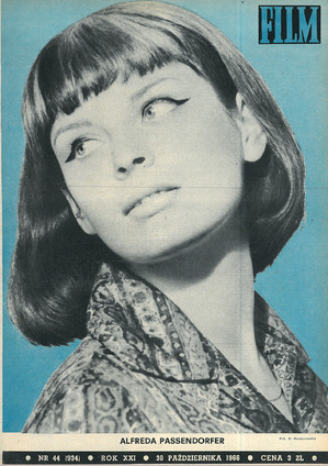Okładka magazynu FILM nr 44/1966 (934)