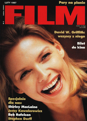 Okładka magazynu FILM nr 2/1997 (2341)