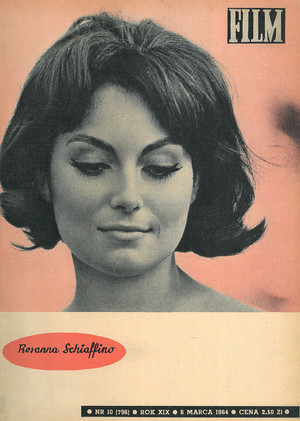 Okładka magazynu FILM nr 10/1964 (796)