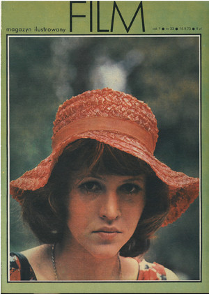 Okładka magazynu FILM nr 33/1973 (1289)