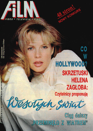 Okładka magazynu FILM nr 51/1991 (2214)