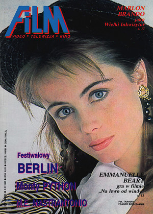 Okładka magazynu FILM nr 14/1992 (2229)