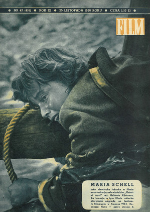 Okładka magazynu FILM nr 47/1956 (416)