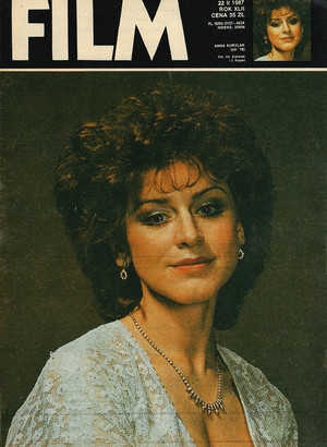 Okładka magazynu FILM nr 8/1987 (1964)