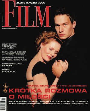 Okładka magazynu FILM nr 3/2000 (2378)