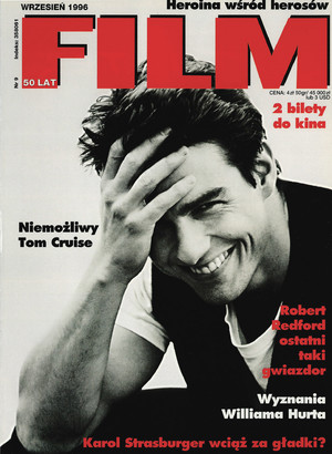 Okładka magazynu FILM nr 9/1996 (2336)