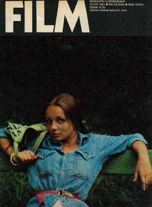 Okładka magazynu FILM nr 33/1981 (1690)