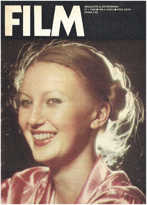 Okładka magazynu FILM nr 4/1980 (1625)