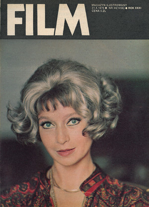 Okładka magazynu FILM nr 44/1976 (1456)