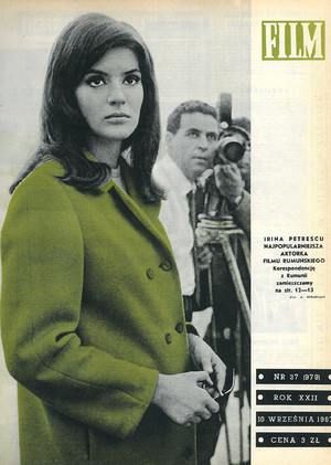 Okładka magazynu FILM nr 37/1967 (979)