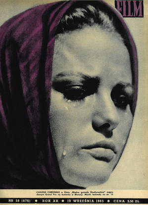 Okładka magazynu FILM nr 38/1965 (876)
