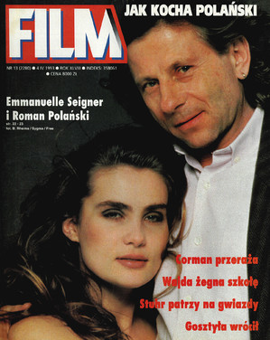 Okładka magazynu FILM nr 13/1993 (2280)