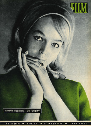 Okładka magazynu FILM nr 21/1965 (859)