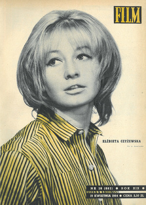 Okładka magazynu FILM nr 16/1964 (802)