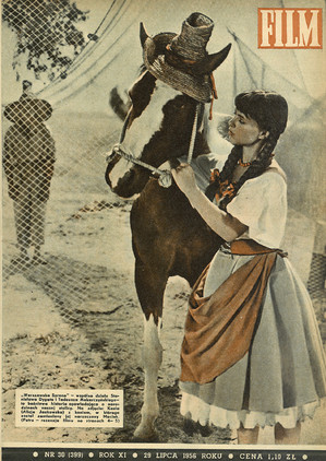 Okładka magazynu FILM nr 30/1956 (399)