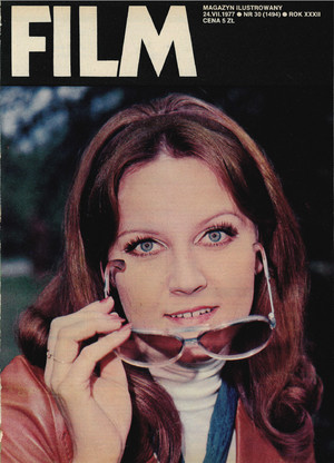 Okładka magazynu FILM nr 30/1977 (1494)