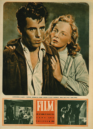 Okładka magazynu FILM nr 27/1953 (240)