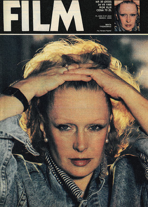 Okładka magazynu FILM nr 30/1988 (2038)
