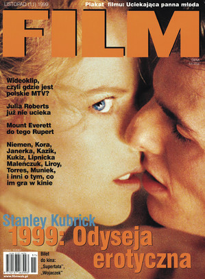 Okładka magazynu FILM nr 11/1999 (2374)