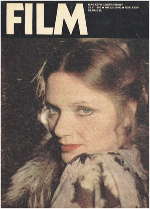 Okładka magazynu FILM nr 23/1980 (1644)