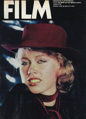 Okładka magazynu FILM nr 24/1981 (1681)