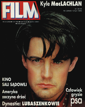 Okładka magazynu FILM nr 23/1993 (2290)