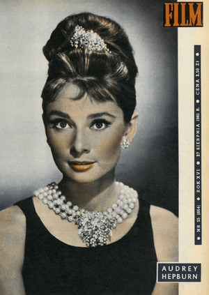 Okładka magazynu FILM nr 35/1961 (664)