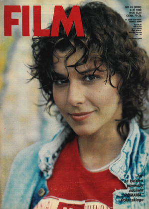 Okładka magazynu FILM nr 45/1988 (2053)