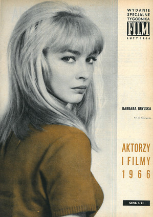 Okładka magazynu FILM nr 53/1966 (943)