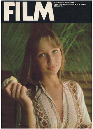 Okładka magazynu FILM nr 39/1978 (1555)