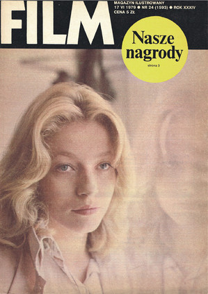 Okładka magazynu FILM nr 24/1979 (1593)