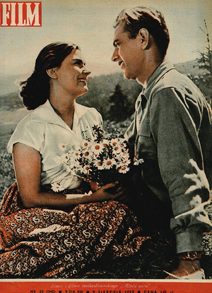 Okładka magazynu FILM nr 32/1953 (245)