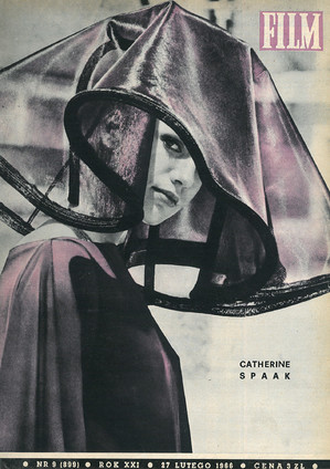 Okładka magazynu FILM nr 9/1966 (899)
