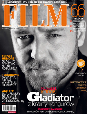 Okładka magazynu FILM nr 1/2008 (2472)