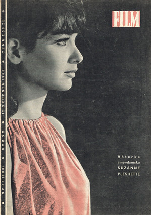 Okładka magazynu FILM nr 50/1965 (888)