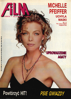 Okładka magazynu FILM nr 45/1992 (2260)