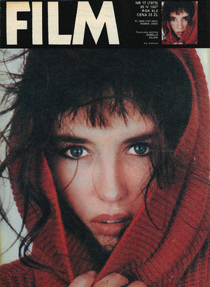 Okładka magazynu FILM nr 17/1987 (1973)