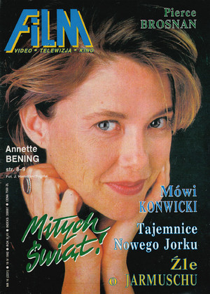 Okładka magazynu FILM nr 16/1992 (2231)