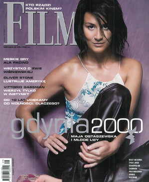 Okładka magazynu FILM nr 9/2000 (2384)