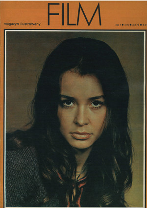 Okładka magazynu FILM nr 5/1973 (1261)