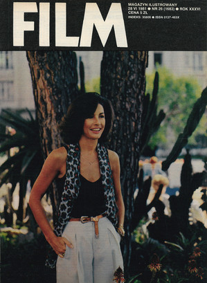 Okładka magazynu FILM nr 26/1981 (1683)