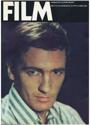 Okładka magazynu FILM nr 17/1975 (1377)