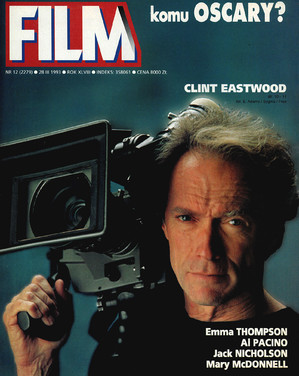 Okładka magazynu FILM nr 12/1993 (2279)