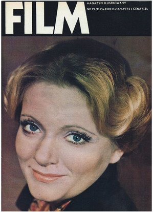 Okładka magazynu FILM nr 19/1975 (1379)